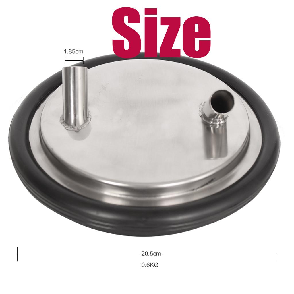 Stainless Steel 304 Material Milk Bucket Pail Lid Gasket Cover