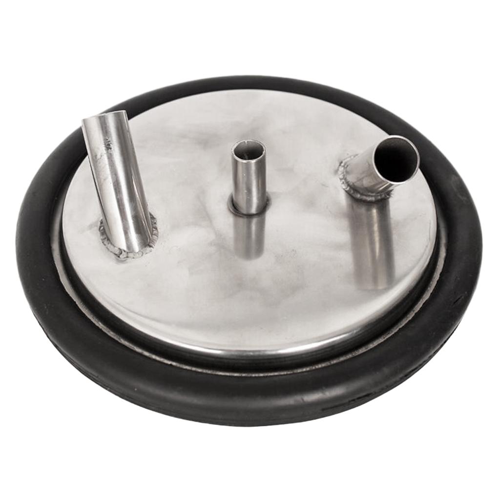 Stainless Steel Material Milk Bucket Pail Lid Gasket Cover B