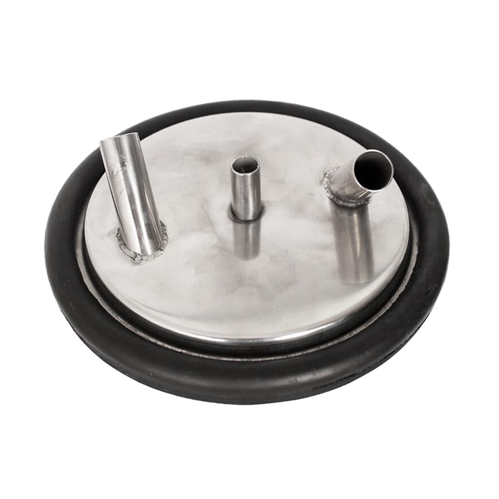 Stainless Steel Material Milk Bucket Pail Lid Gasket Cover B