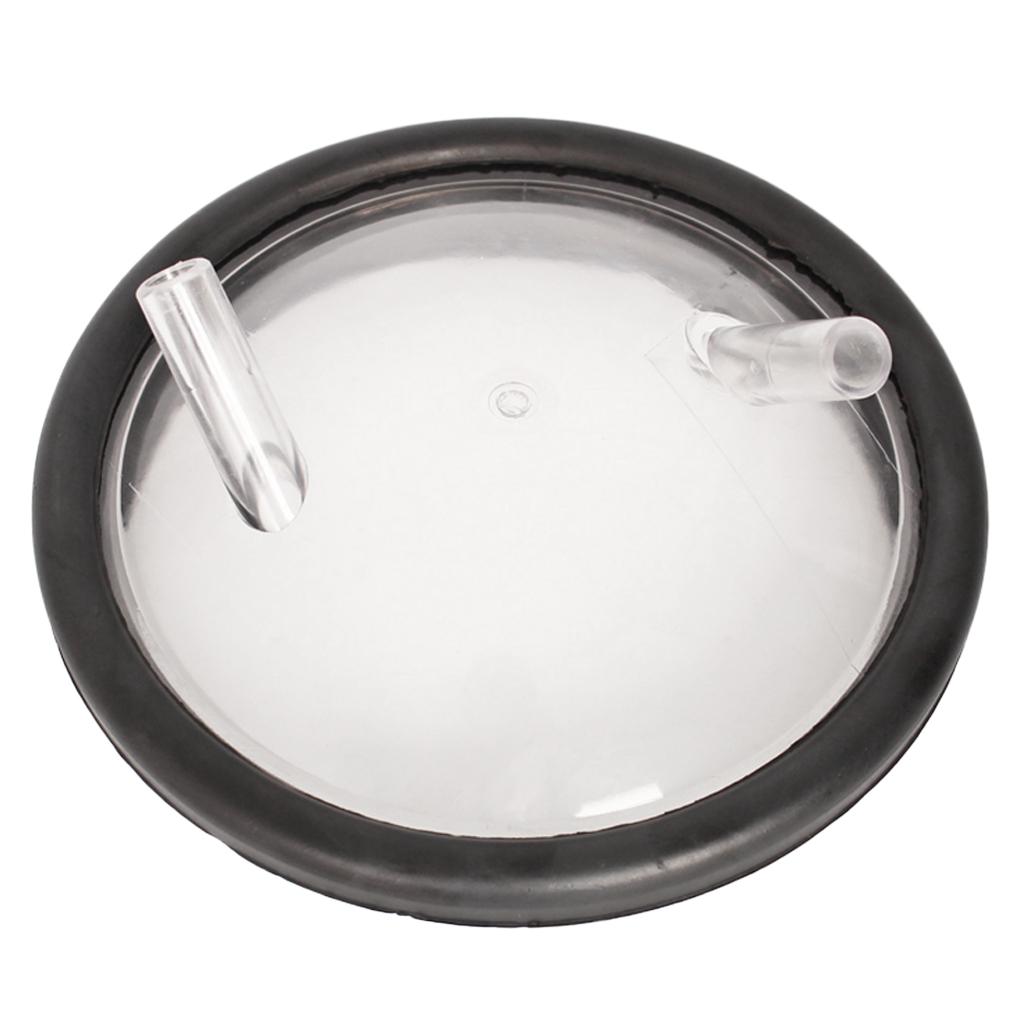 Plastic Transparen Milk Bucket Pail Lid Gasket Cover