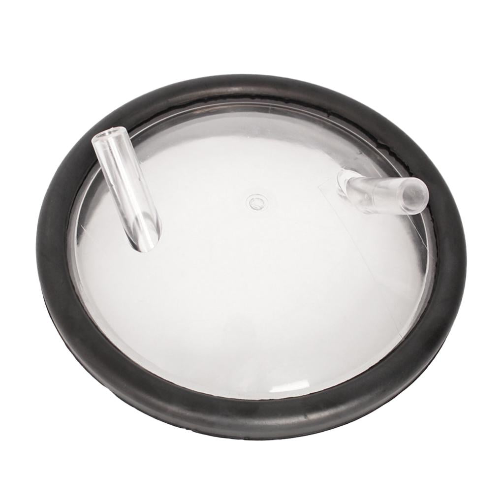 Plastic Transparen Milk Bucket Pail Lid Gasket Cover