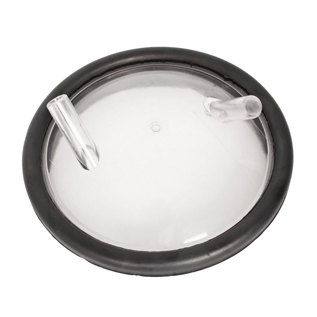 Plastic Transparen Milk Bucket Pail Lid Gasket Cover