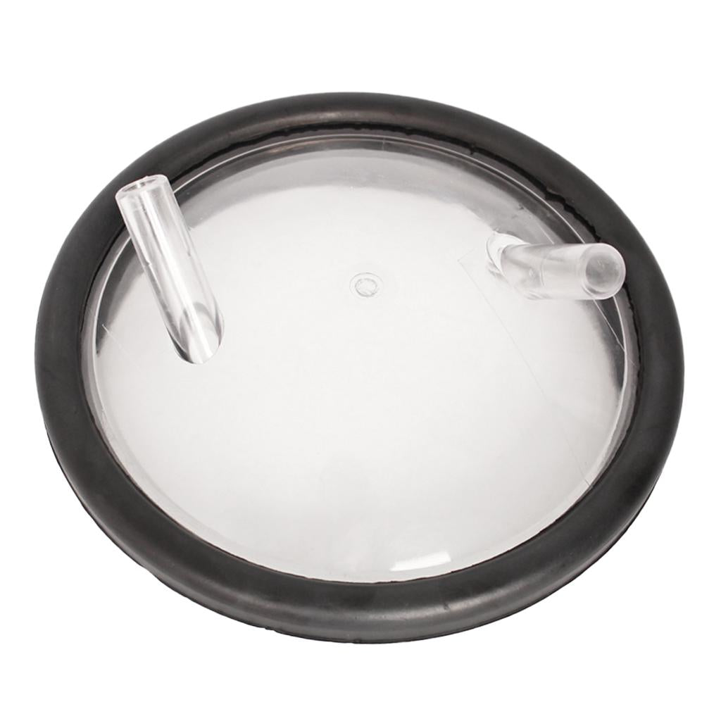 Plastic Transparen Milk Bucket Pail Lid Gasket Cover