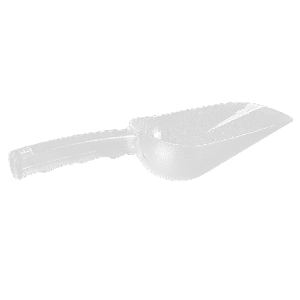 Acrylic Shovel Clear Candy Bar Ice Sugar Buffet Scoops Party Supplies 30.7cm