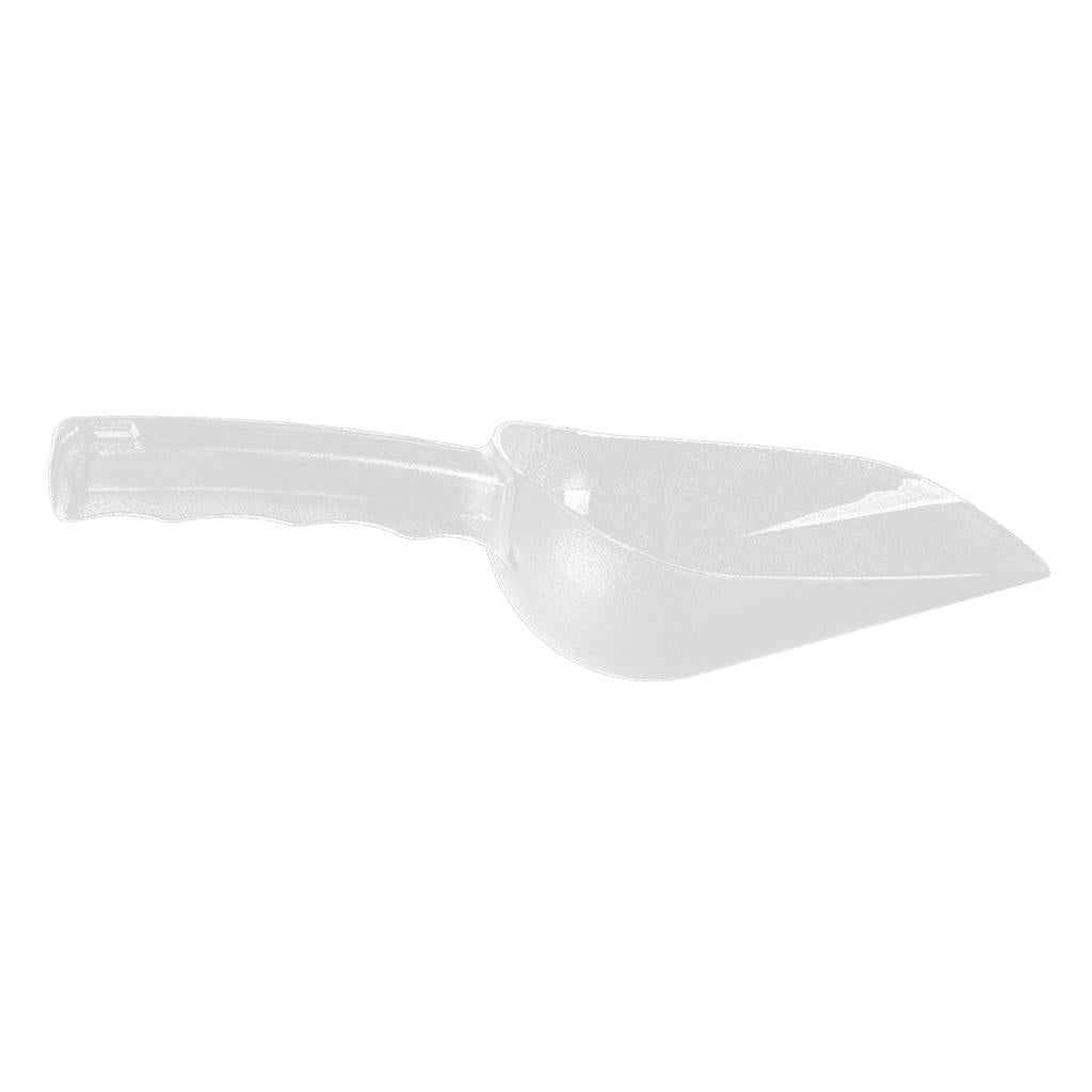 Acrylic Shovel Clear Candy Bar Ice Sugar Buffet Scoops Party Supplies 30.7cm