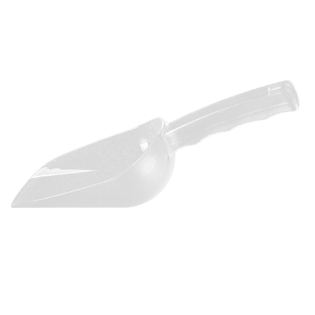 Acrylic Shovel Clear Candy Bar Ice Sugar Buffet Scoops Party Supplies 30.7cm