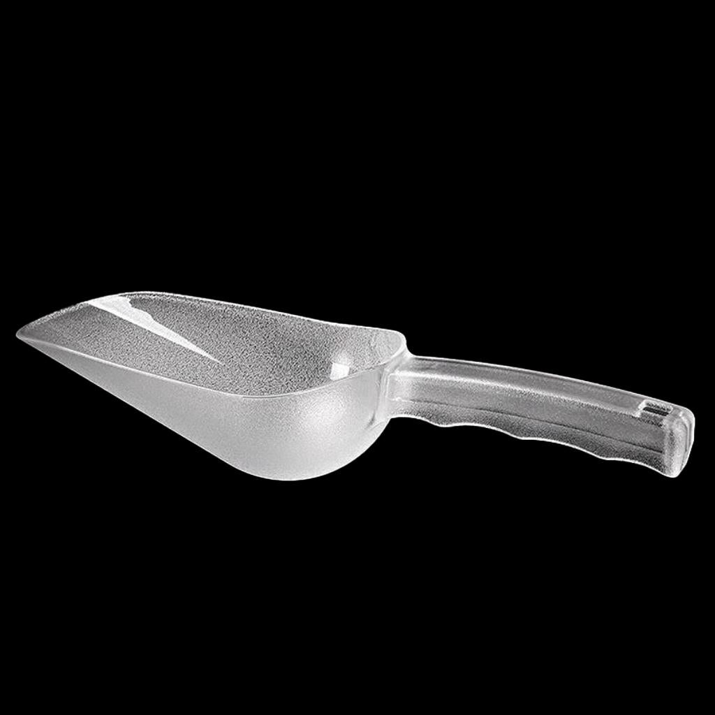 Acrylic Shovel Clear Candy Bar Ice Sugar Buffet Scoops Party Supplies 30.7cm