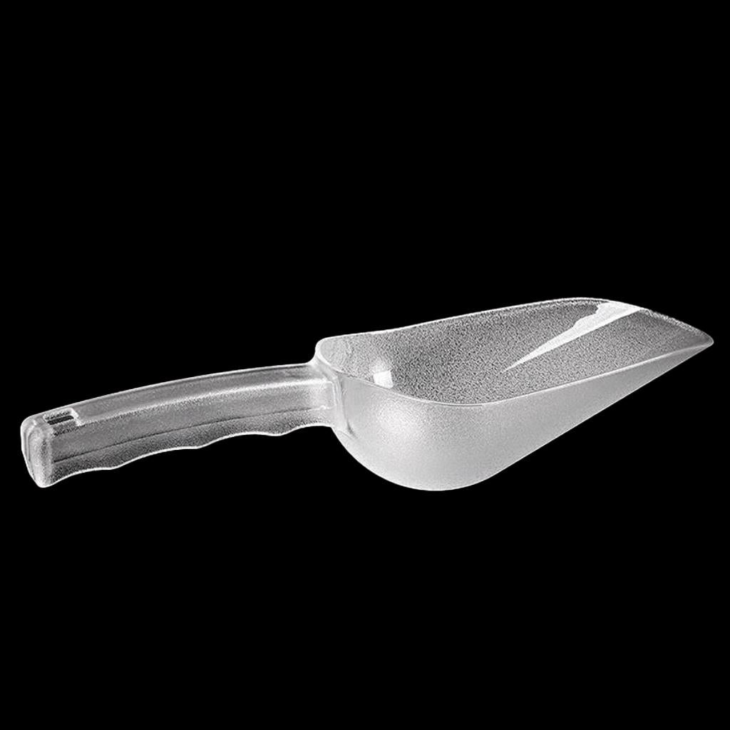 Acrylic Shovel Clear Candy Bar Ice Sugar Buffet Scoops Party Supplies 30.7cm