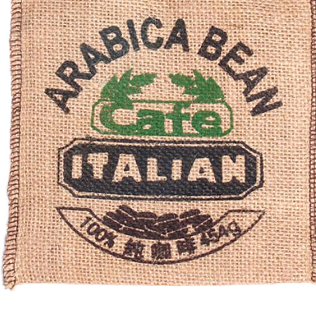 Burlap Coffee Bean  Sacks Gunny Bag Reusable Bags With Drawstring 3