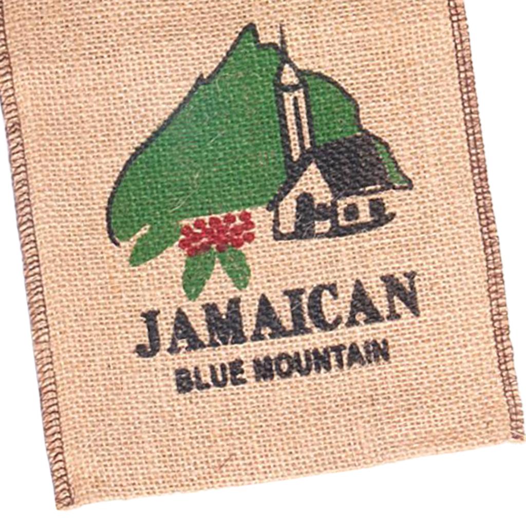 Burlap Coffee Bean  Sacks Gunny Bag Reusable Bags With Drawstring 5