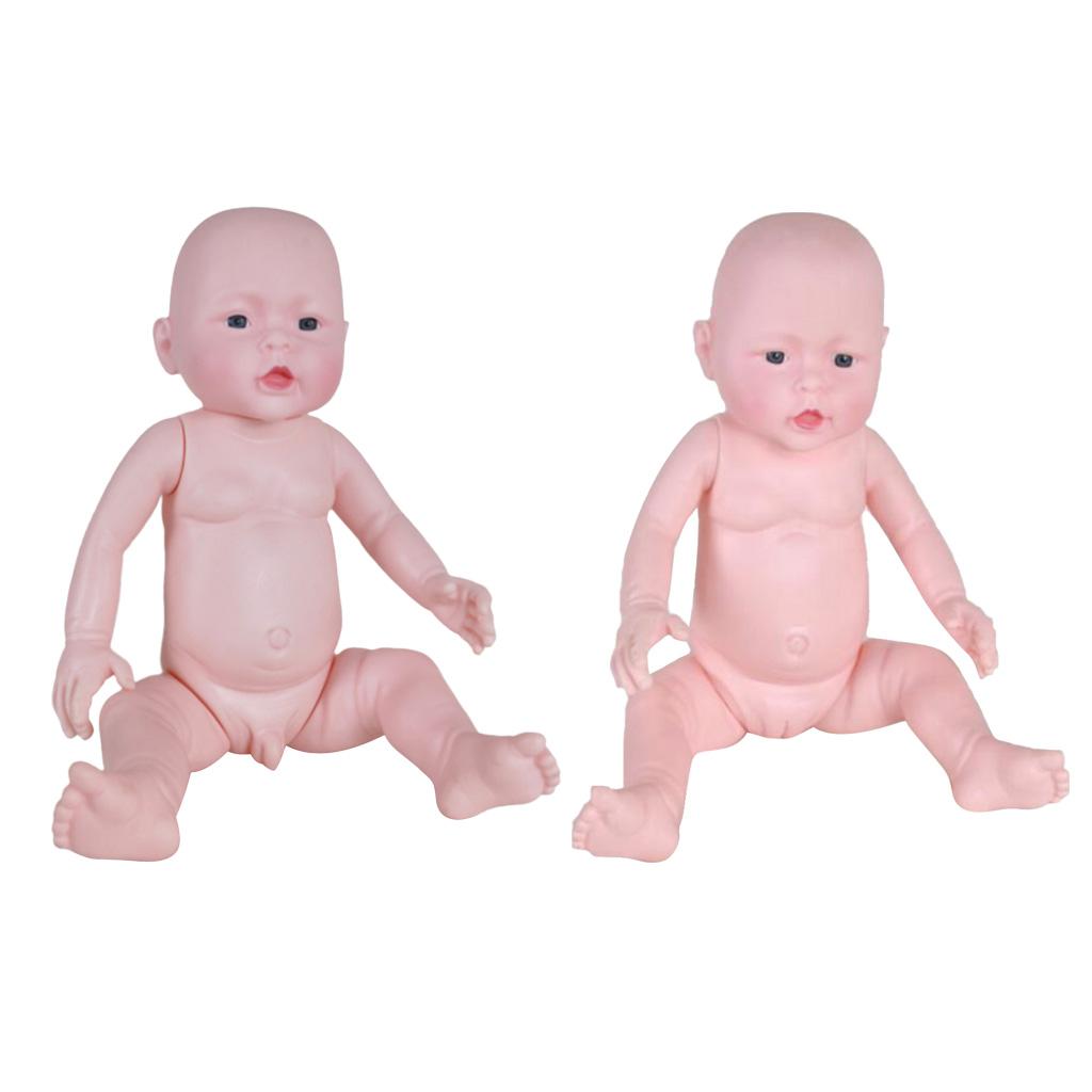 Lifelike Infant Doll Model PVC Realistic for Training 49cm Boy