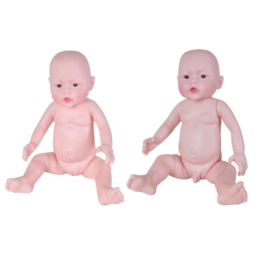 Lifelike Infant Doll Model PVC Realistic for Training 49cm Boy