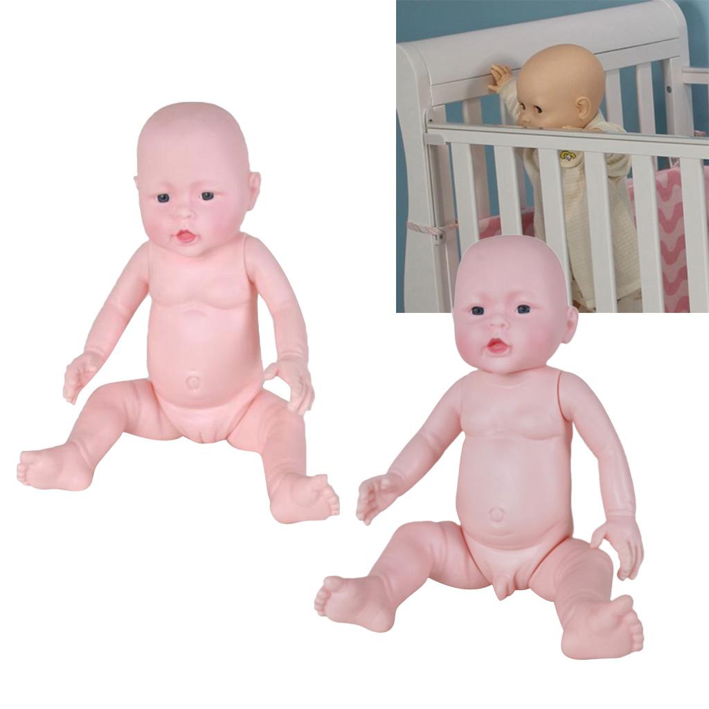 Lifelike Infant Doll Model PVC Realistic for Training 49cm Boy