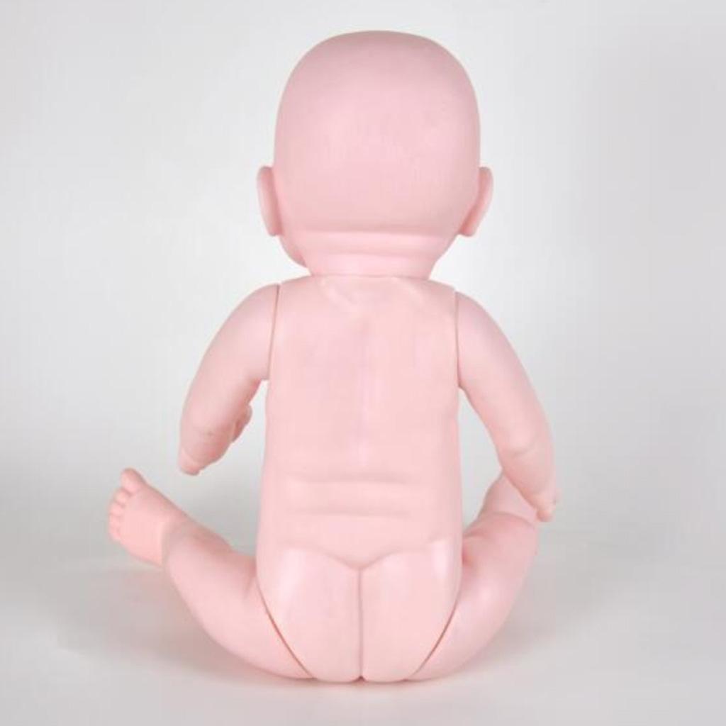 Lifelike Infant Doll Model PVC Realistic for Training 49cm Boy