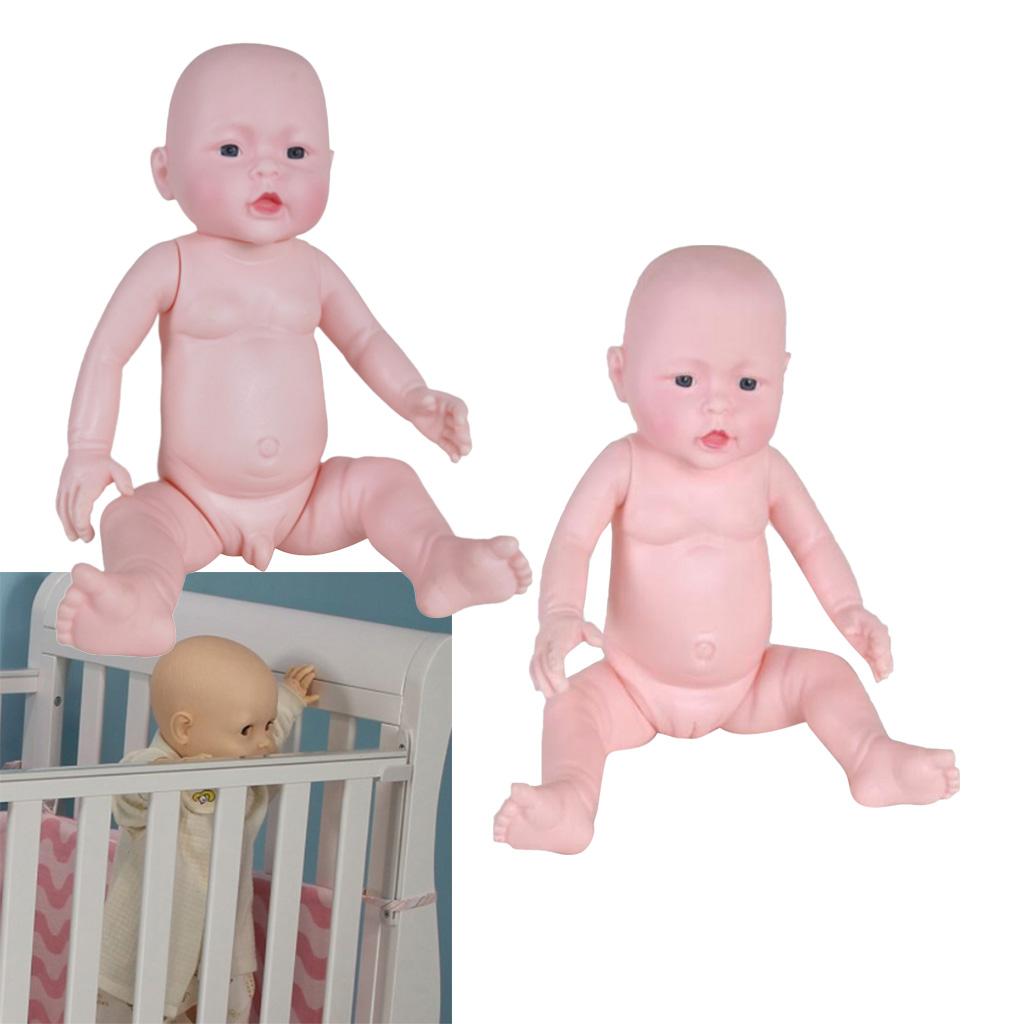 Lifelike Infant Doll Model PVC Realistic for Training 49cm Boy