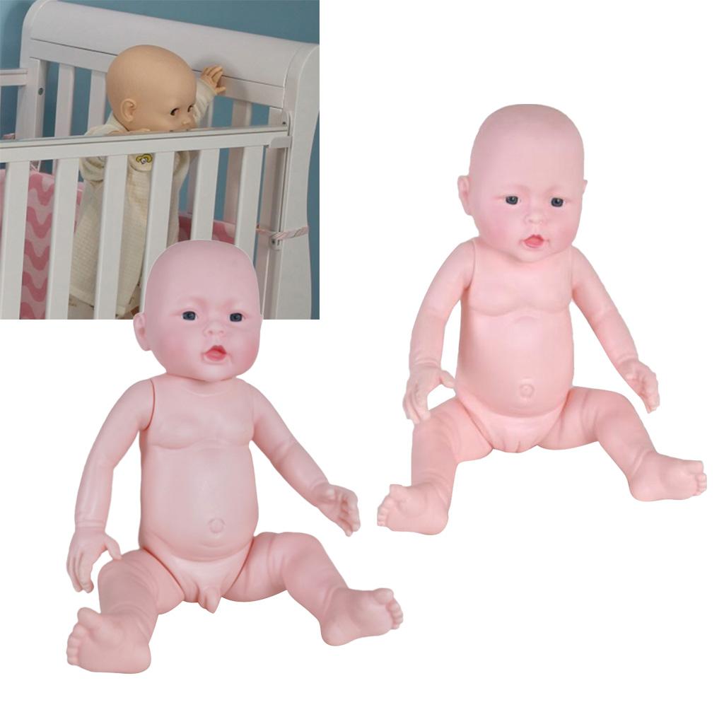 Lifelike Infant Doll Model PVC Realistic for Training 49cm Boy