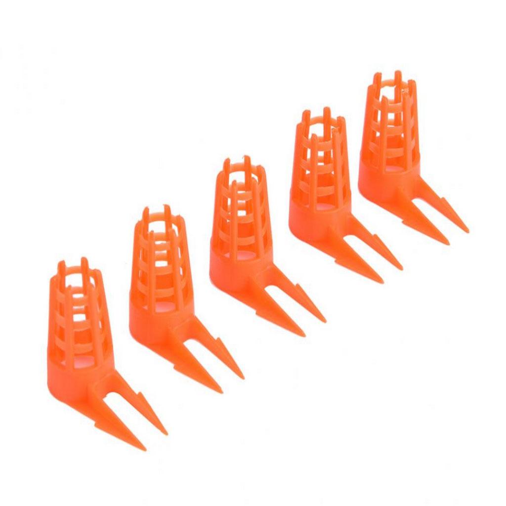 10pcs Bee Queen Caps Protective Cellular Tools Farm Bee Beekeeping Supplies