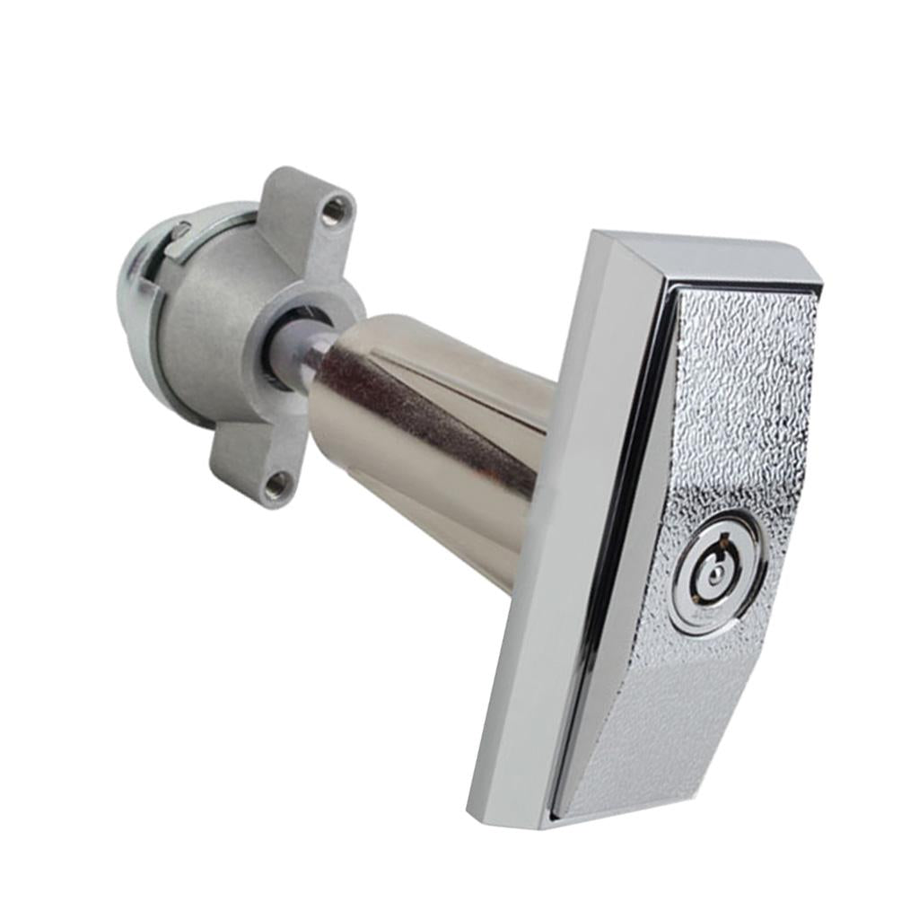 High Security Vending Machine T-handle Lock Key for Soda Machine Replacement