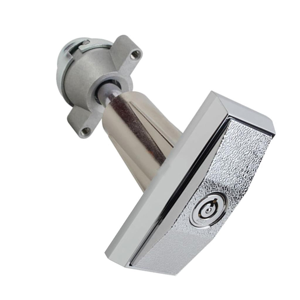 High Security Vending Machine T-handle Lock Key for Soda Machine Replacement