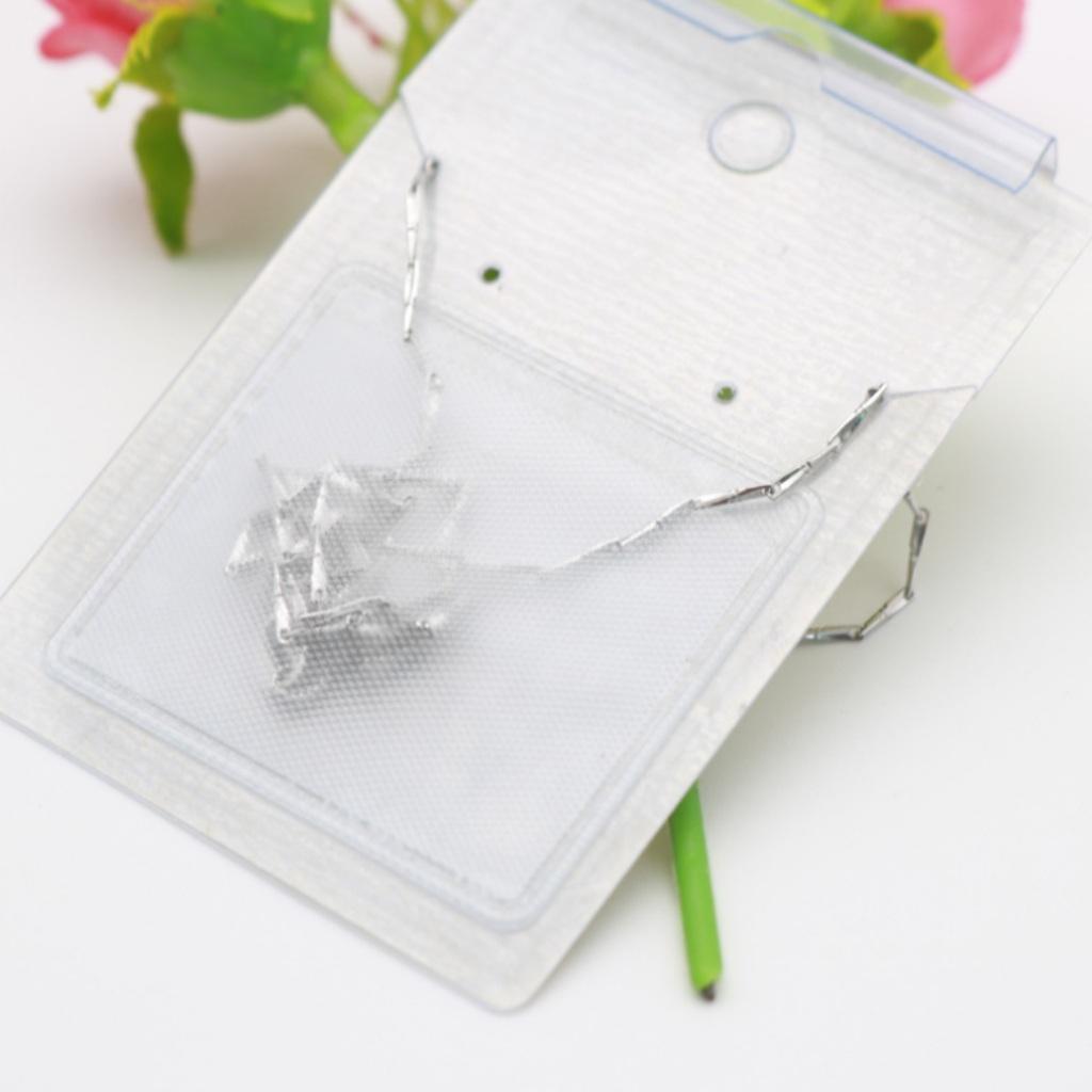 Jewelry Display Packing Card Bag Necklace Earring Ring Bracelet Holder Label