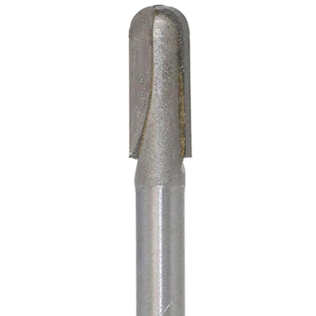 Woodworking Alloy Milling Cutter with Deep Round Bottom Cutter 7.96mm