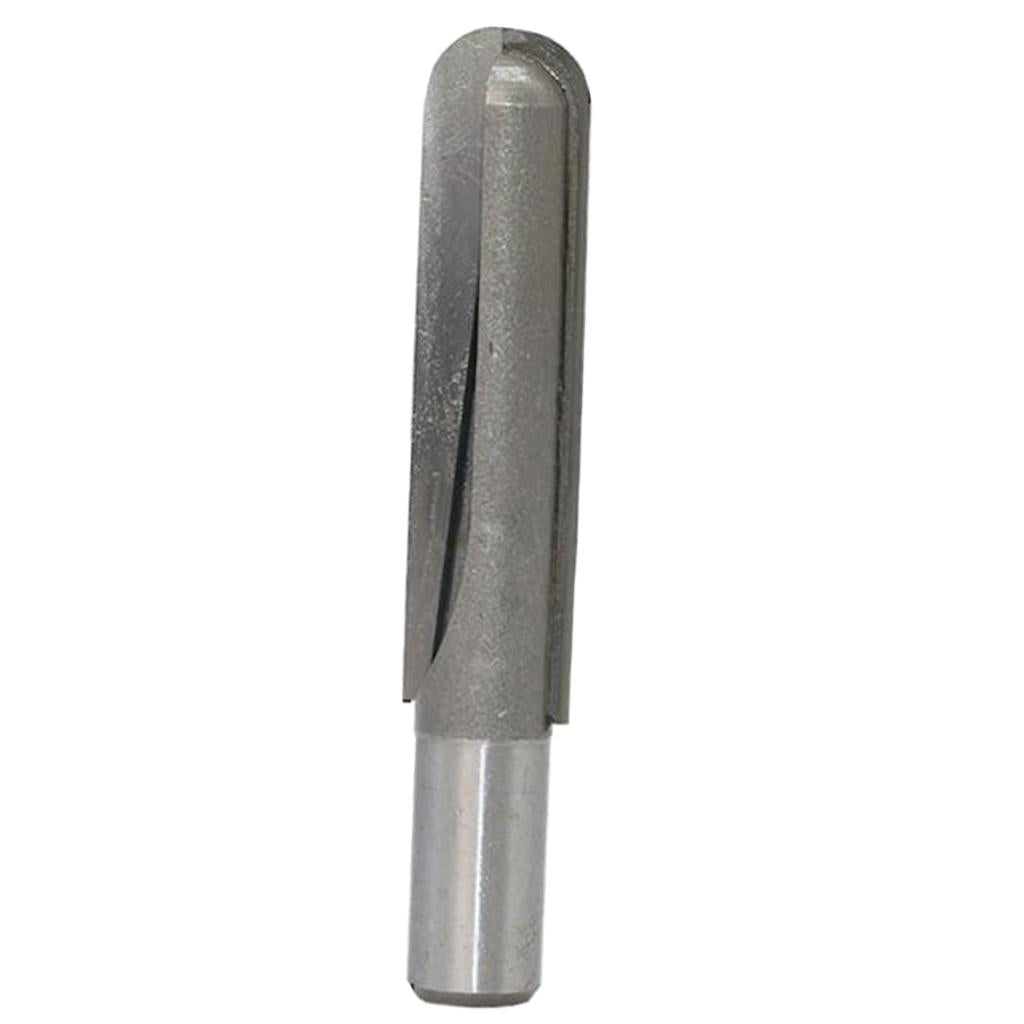 Woodworking Milling Cutter with Deep Round Bottom Cutter Shank 1/2 63.5mm