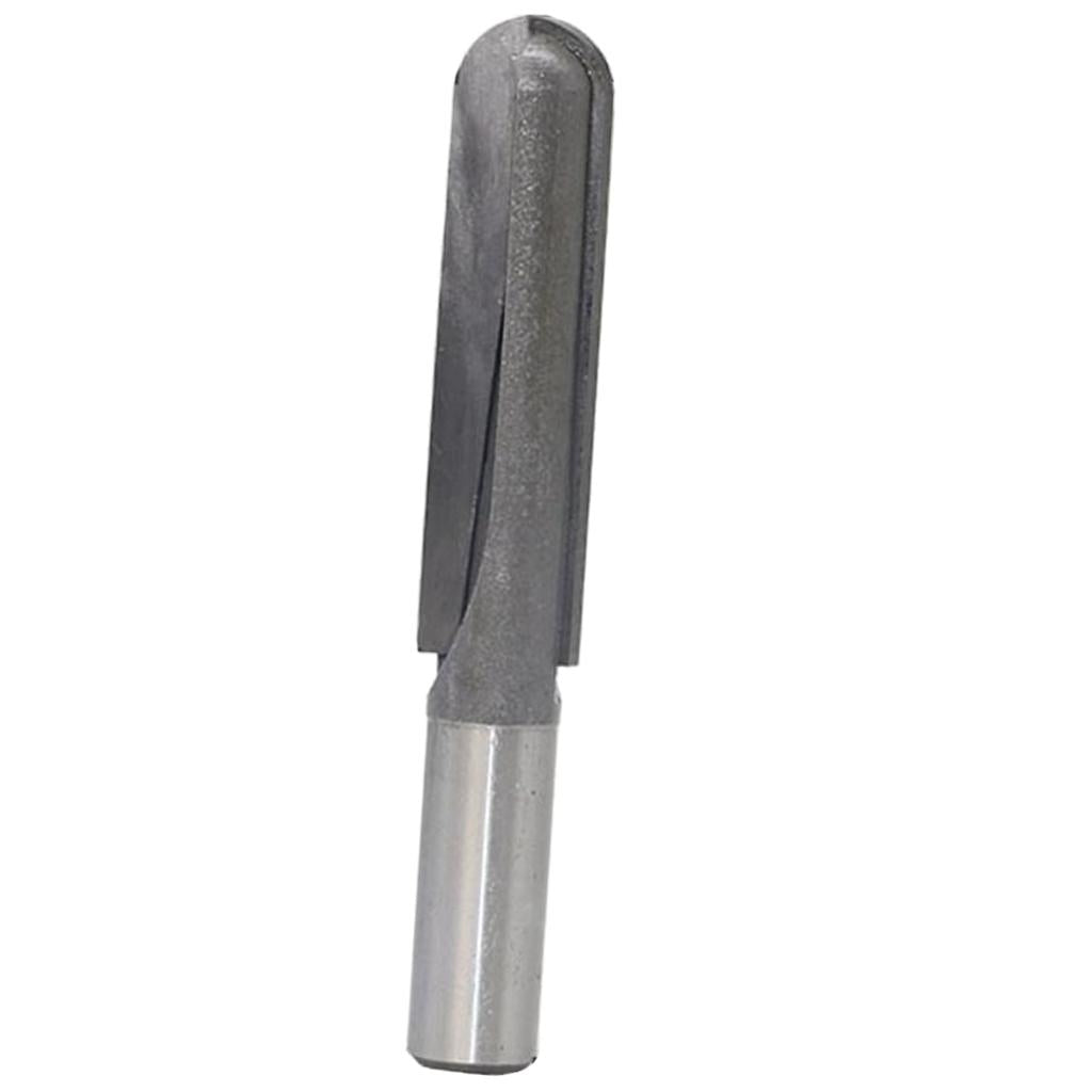 Woodworking Milling Cutter with Deep Round Bottom Cutter Shank 1/2 62mm