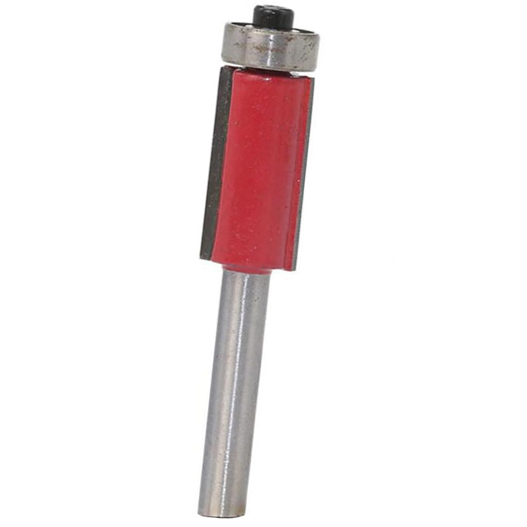 Flush Trim Router Bit 1/4'' Woodworking Tool Groove Router Bit 12.7mm