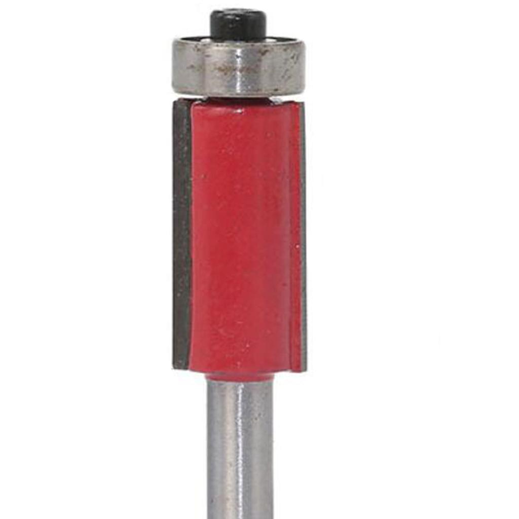 Flush Trim Router Bit 1/4'' Woodworking Tool Groove Router Bit 12.7mm