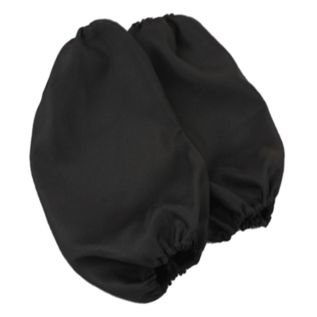 2xCloth Arm Sleeves Covers Oversleeves Cleaning Kitchen Black