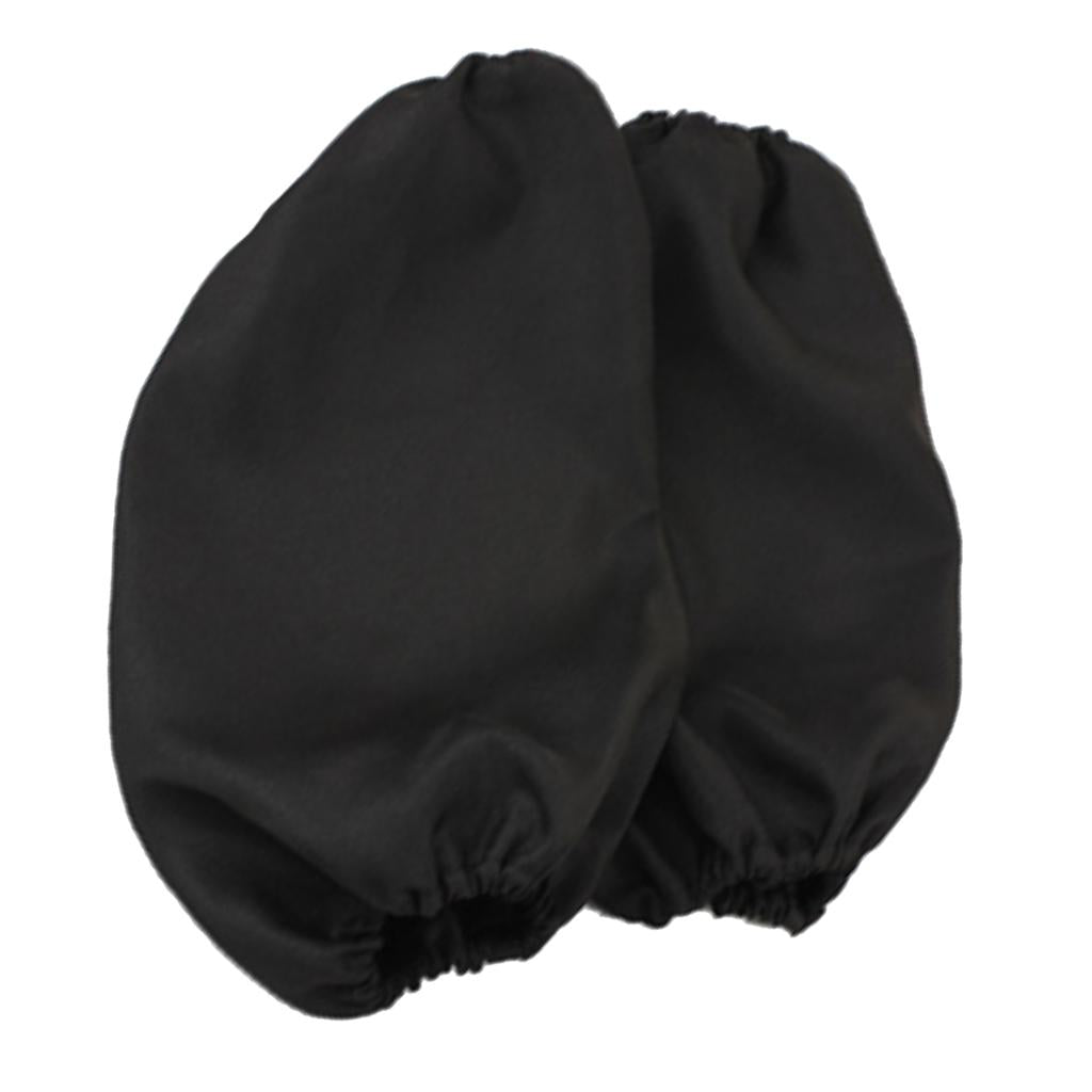2xCloth Arm Sleeves Covers Oversleeves Cleaning Kitchen Black