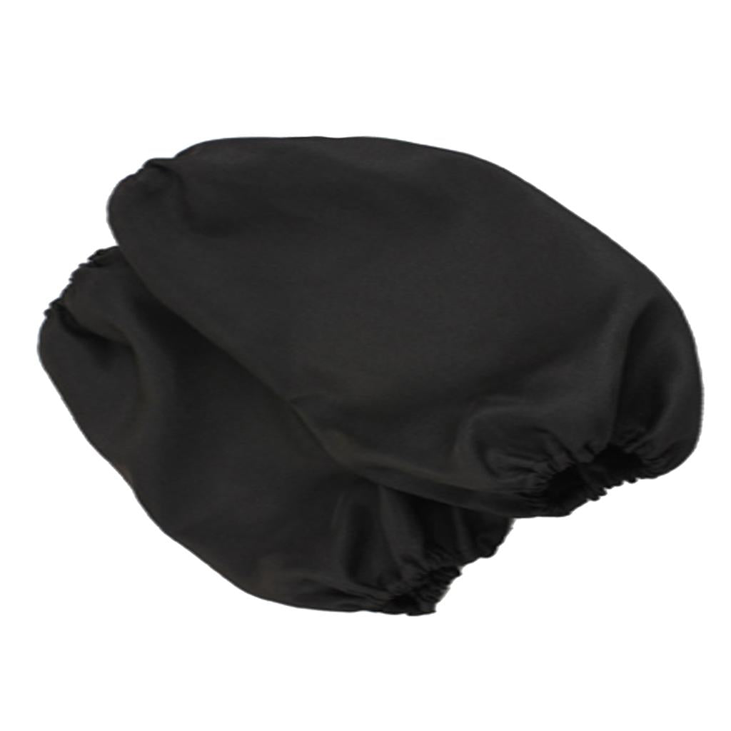 2xCloth Arm Sleeves Covers Oversleeves Cleaning Kitchen Black