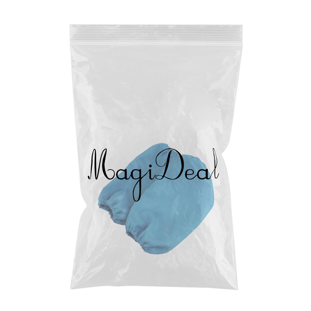 Cloth Arm Sleeves Covers Oversleeves Cleaning Kitchen Lake Blue