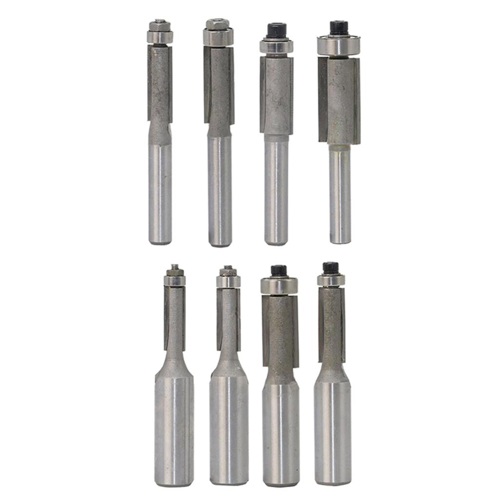 Router Bit Dish Tray Wood Milling Cutters Woodworking Tools 20x6.35x6.35mm