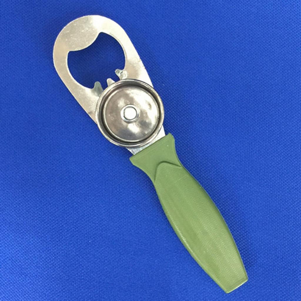 Stainless Steel Container Lid Opener Can Opener Opening Multifuntion Tool