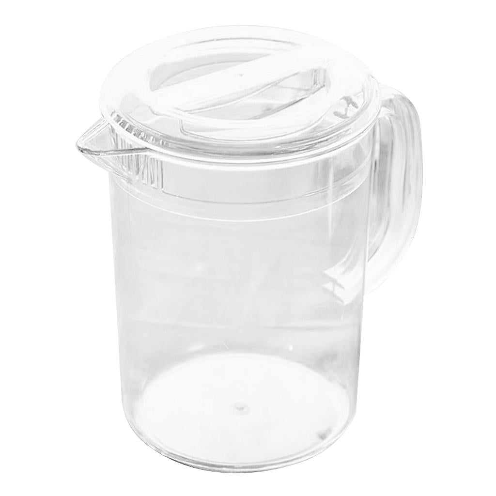 Acrylic Pitcher with Lid for Water, Tea, Lemonade, Milk Storage 1.5L