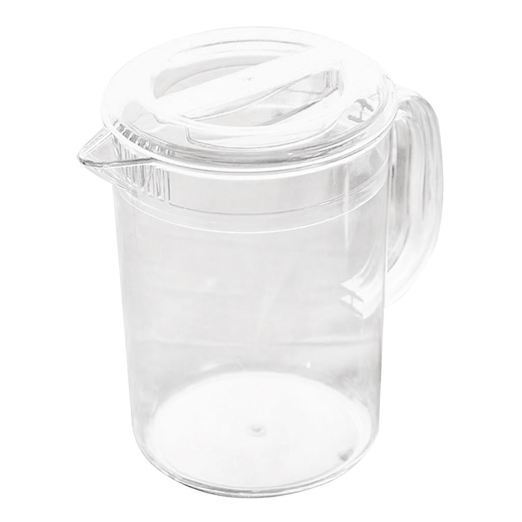 Acrylic Pitcher with Lid for Water, Tea, Lemonade, Milk Storage 1.5L