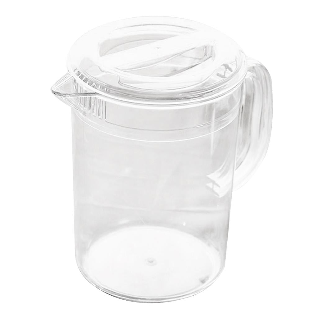 Acrylic Pitcher with Lid for Water, Tea, Lemonade, Milk Storage 1.5L