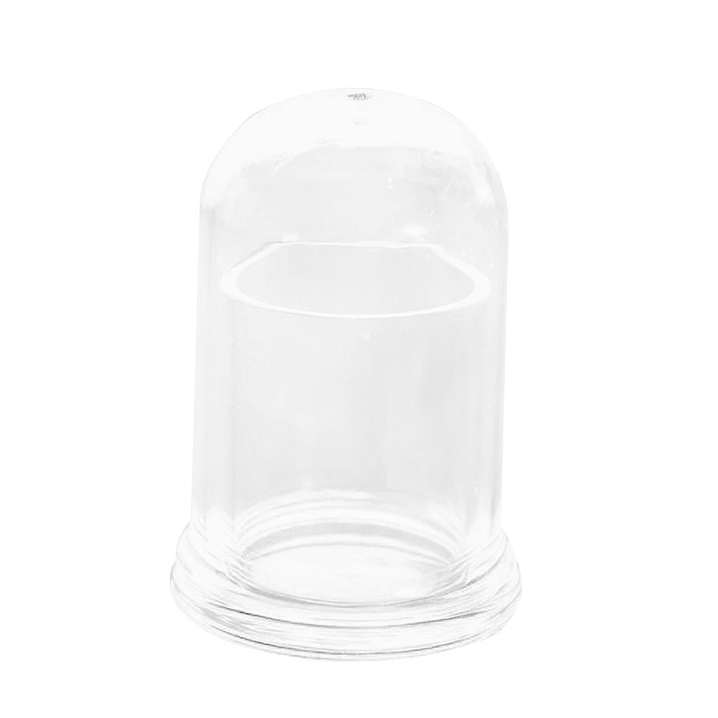 Acrylic Toothpick Holder Crystal Dispenser Bucket Desk Storage Box Round