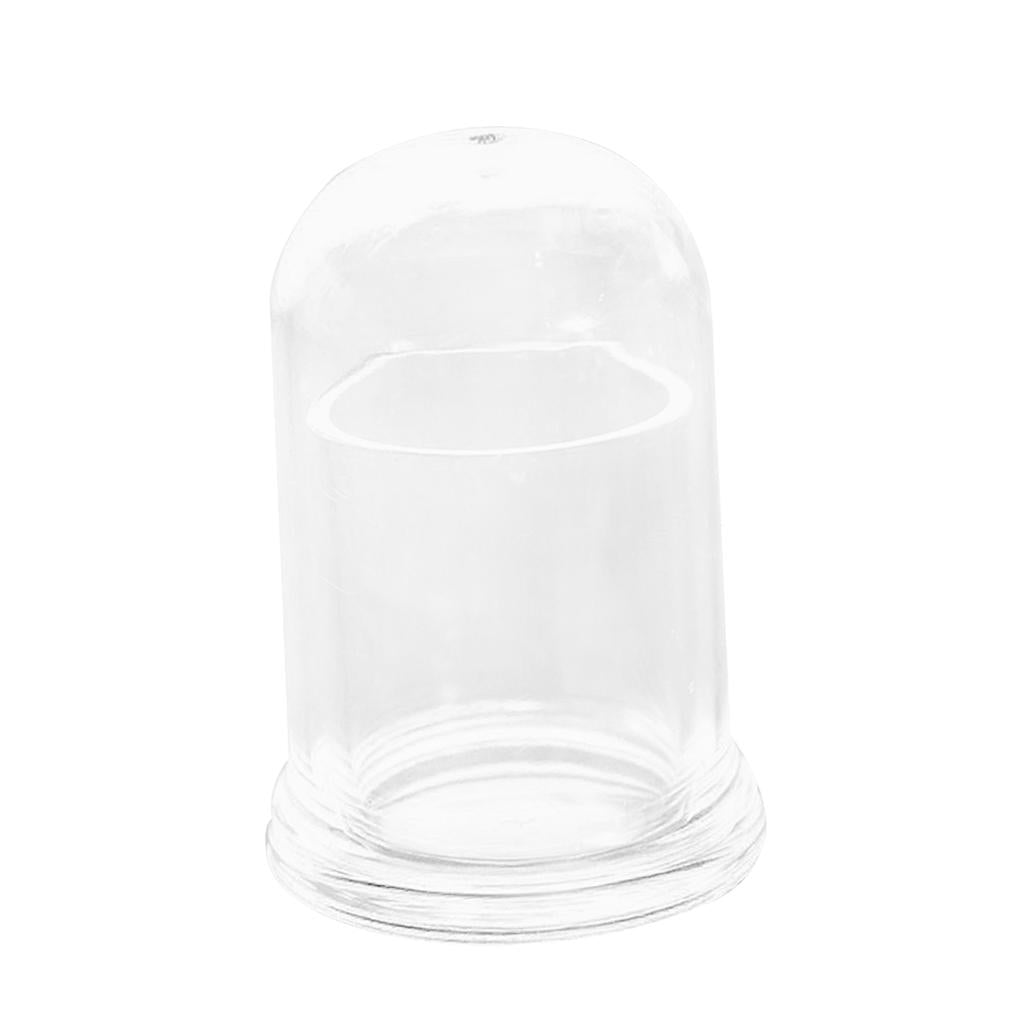 Acrylic Toothpick Holder Crystal Dispenser Bucket Desk Storage Box Round