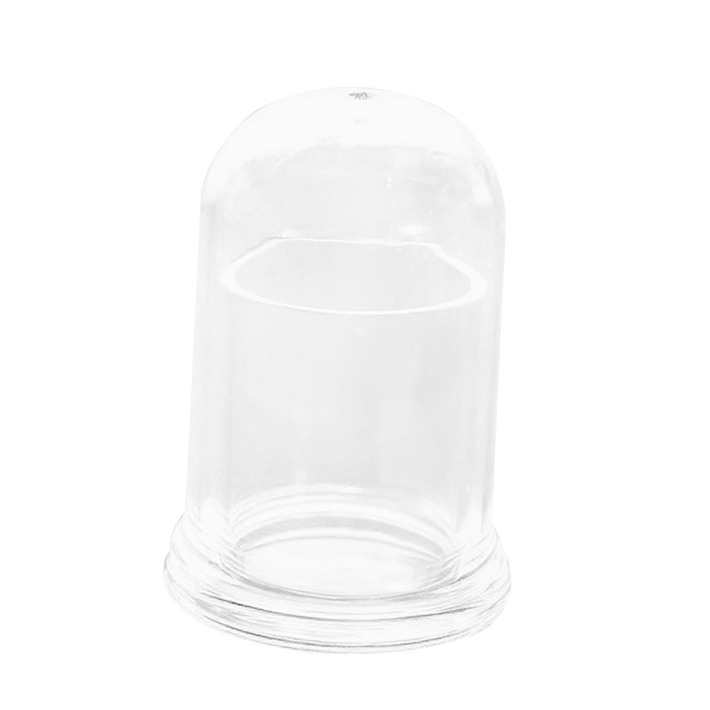 Acrylic Toothpick Holder Crystal Dispenser Bucket Desk Storage Box Round