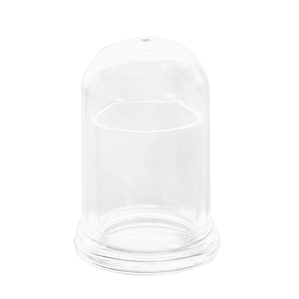 Acrylic Toothpick Holder Crystal Dispenser Bucket Desk Storage Box Round