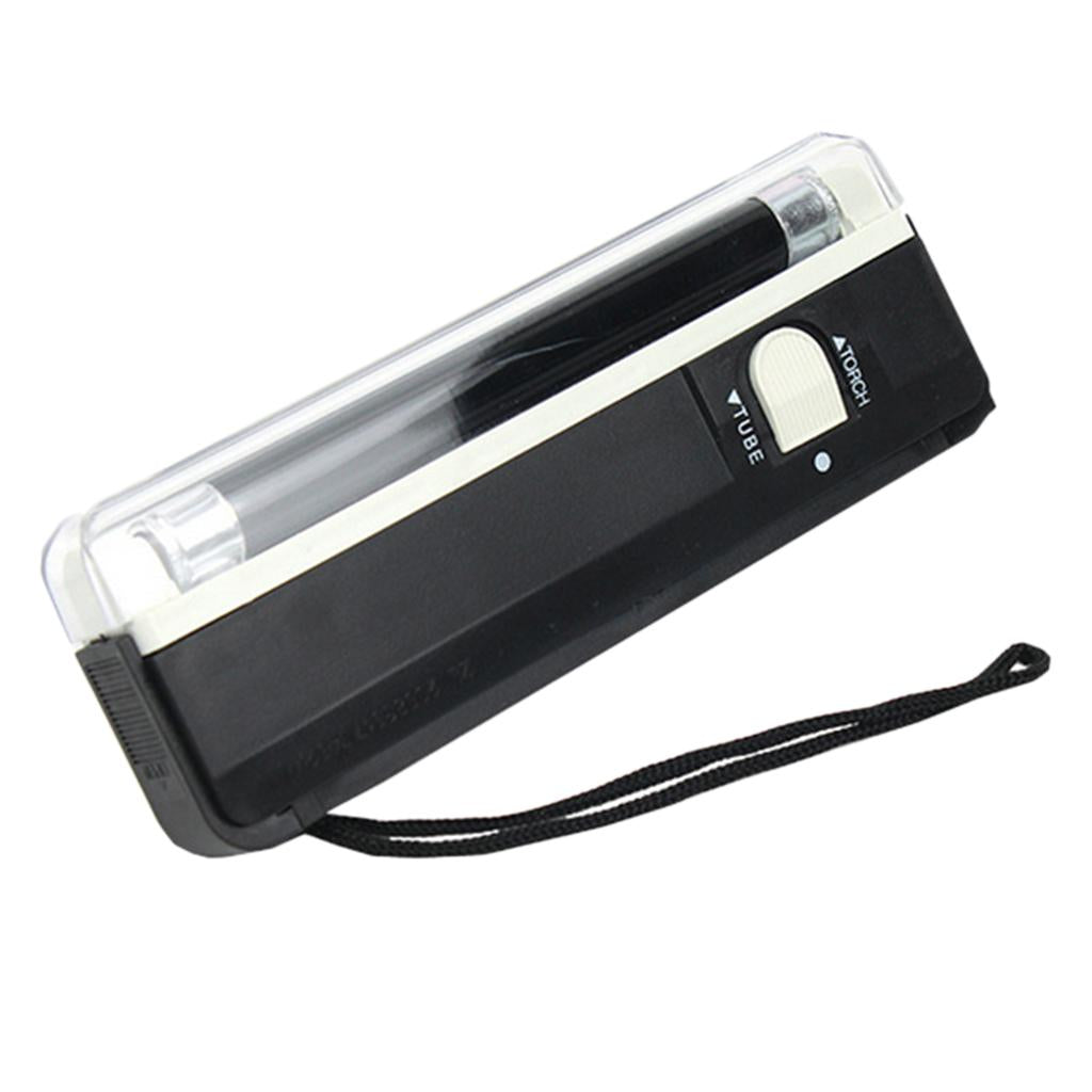 Portable Handheld UV Light Torch Counterfeit Bill Money Detector