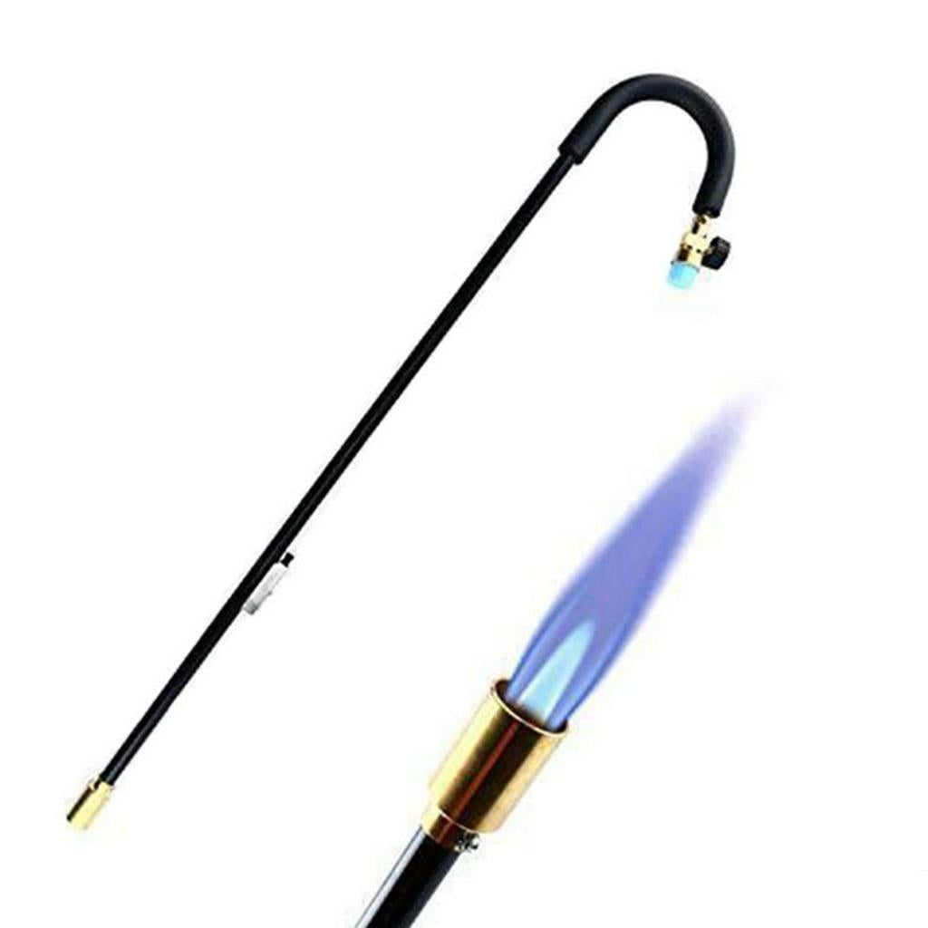 Self Igniting Weed Burner Extended Oxygen-free Propane Torch for Melting-ice