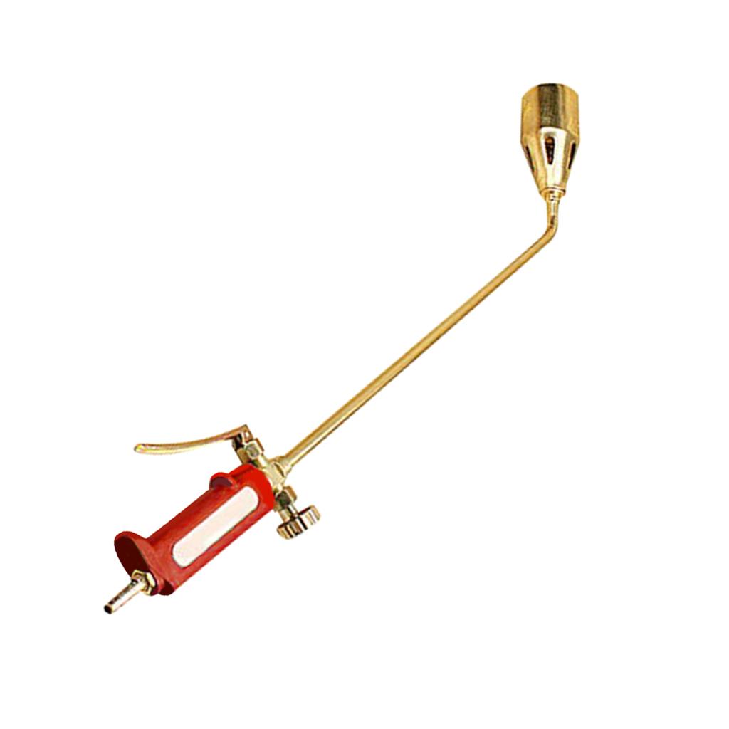 Propane Torch Nozzle Ice Melter Weed Burner Head 30mm 2 Switch