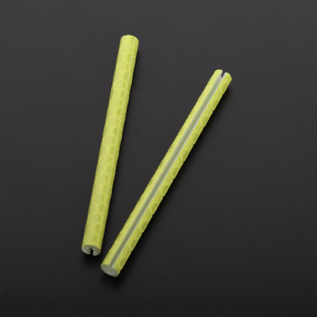 Bicycle Bike Spoke Reflectors Reflector Reflecteur Clip Outdoor Yellow