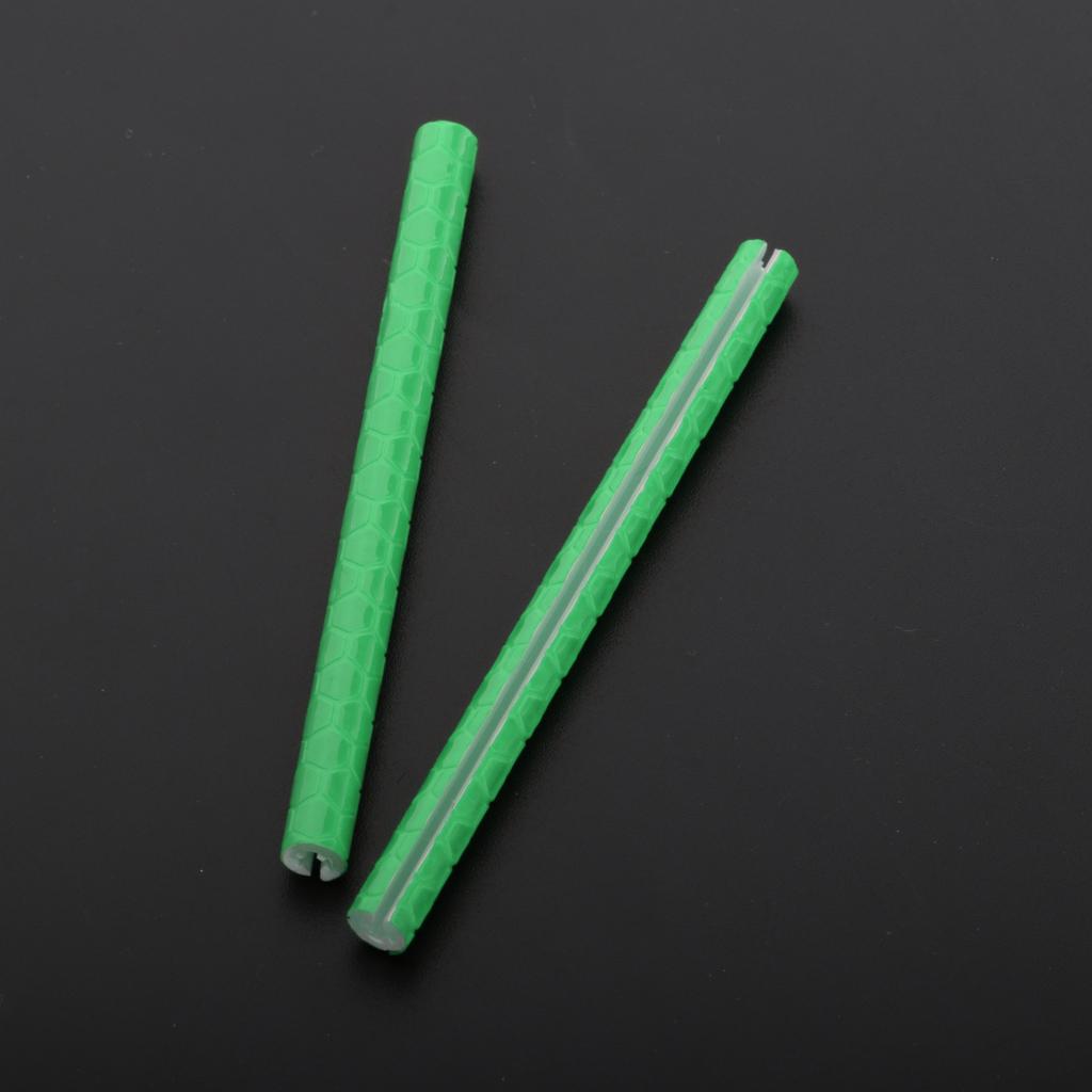 Bicycle Bike Spoke Reflectors Reflector Reflecteur Clip Outdoor Green