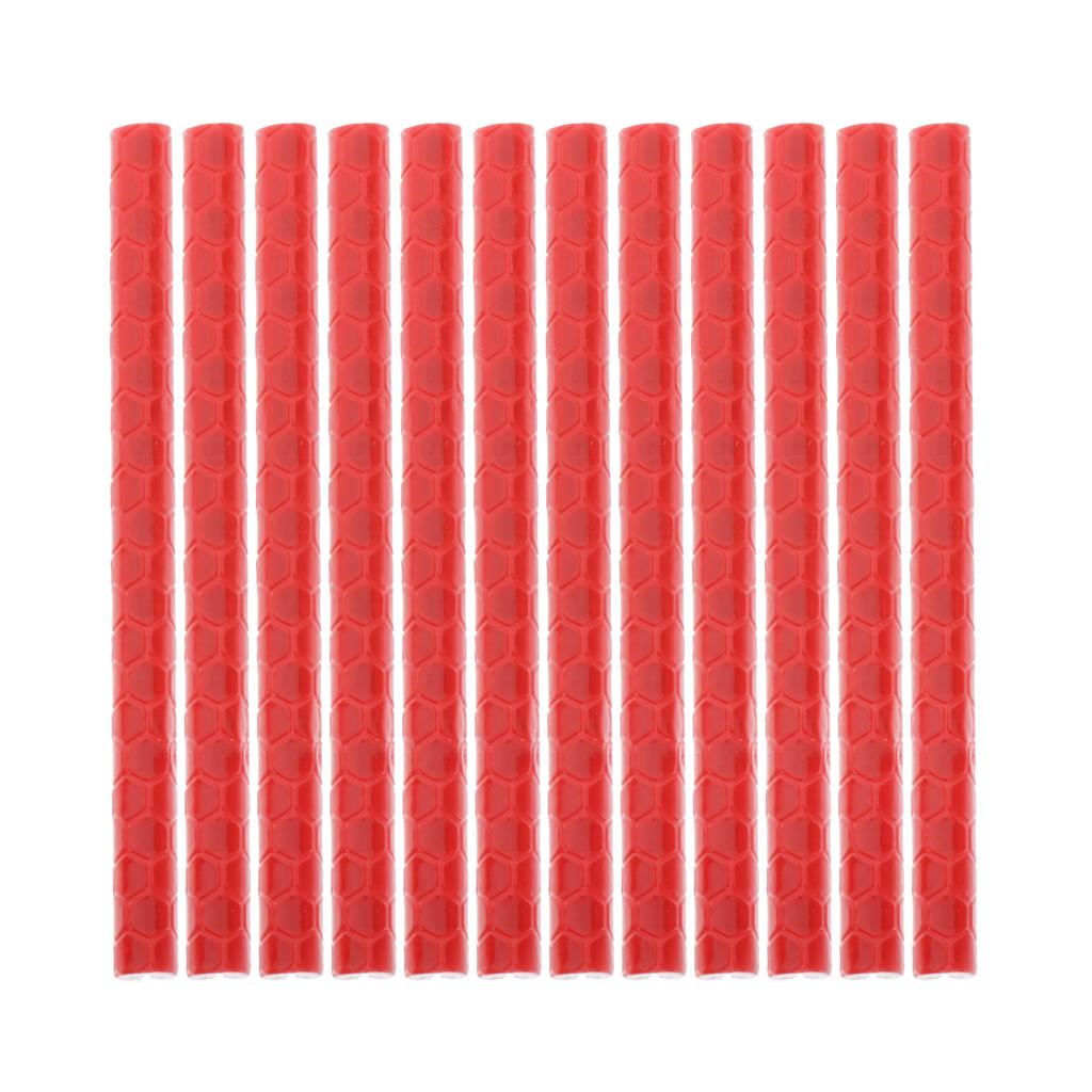 Bicycle Bike Spoke Reflectors Reflector Reflecteur Clip Outdoor Red