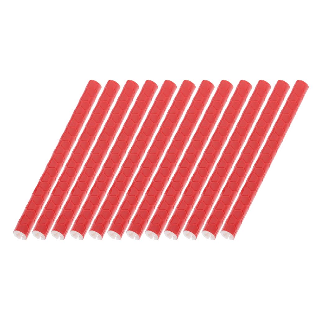 Bicycle Bike Spoke Reflectors Reflector Reflecteur Clip Outdoor Red