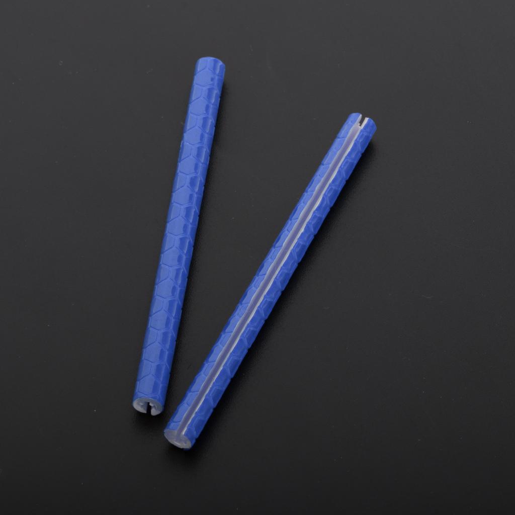 Bicycle Bike Spoke Reflectors Reflector Reflecteur Clip Outdoor Blue